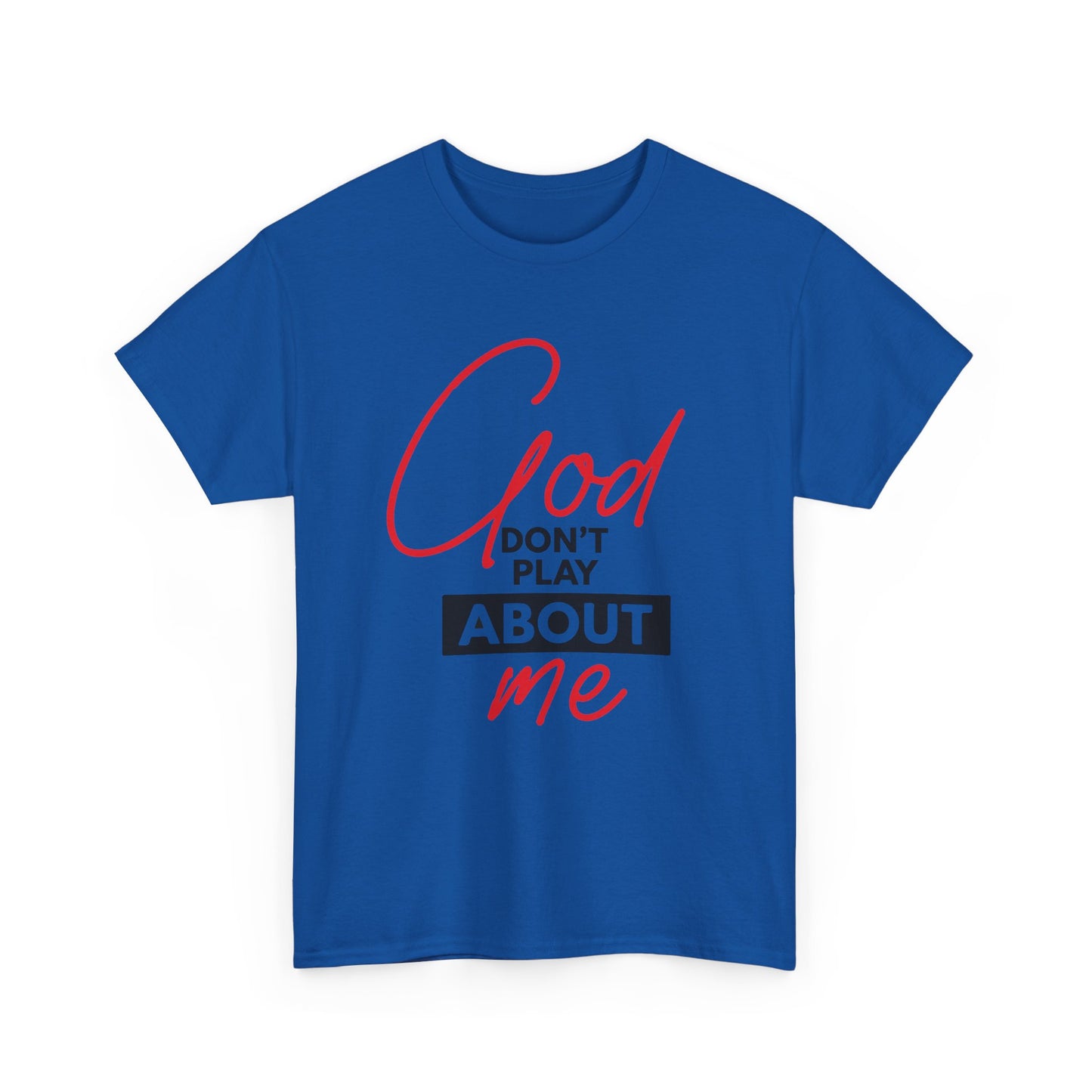 God Don't Play About ME     (06)