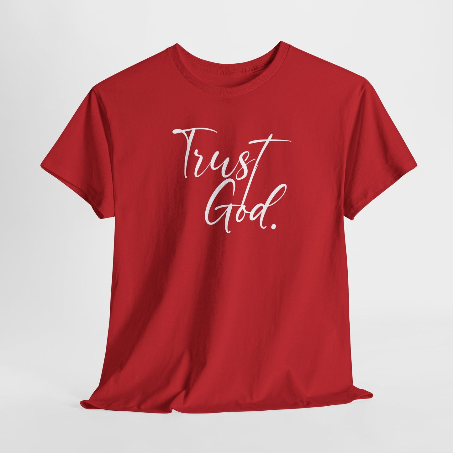 "Trust God" Tshirt (02)