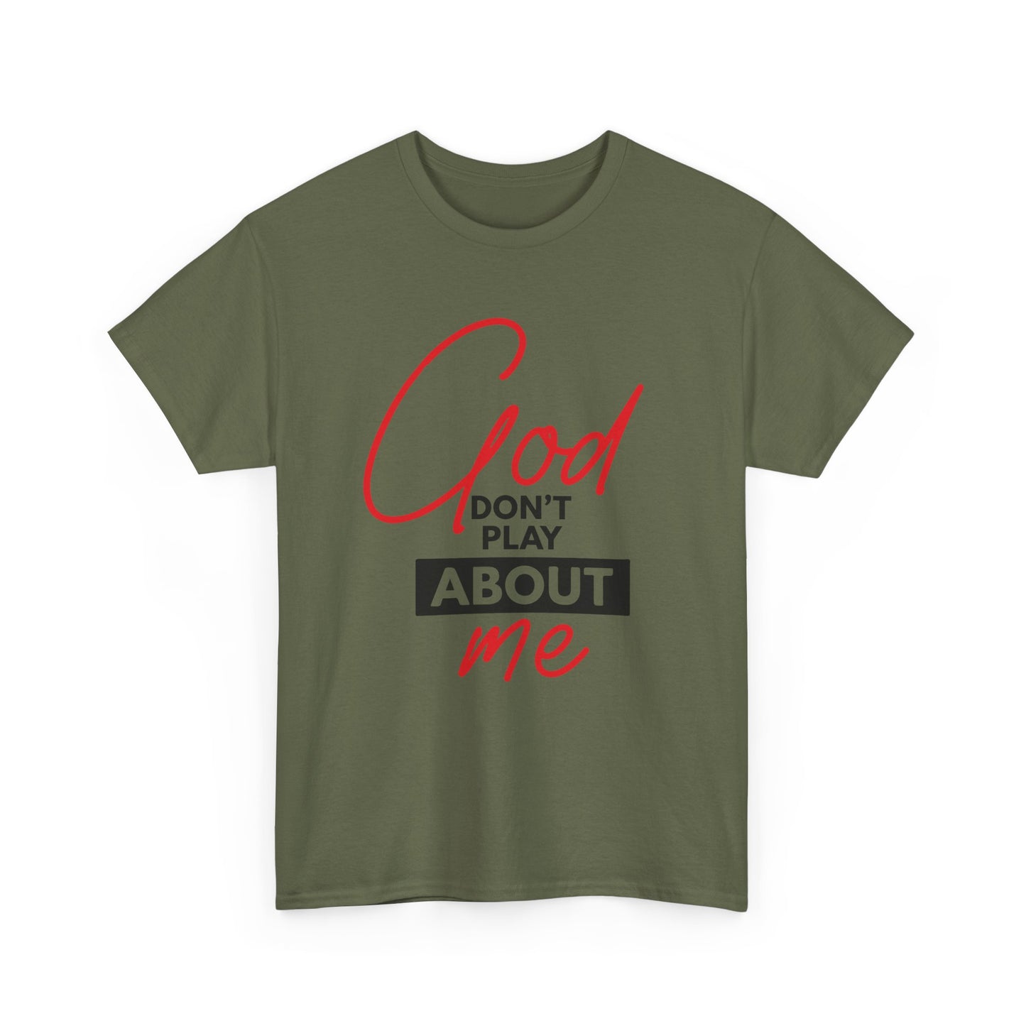 God Don't Play About ME     (06)