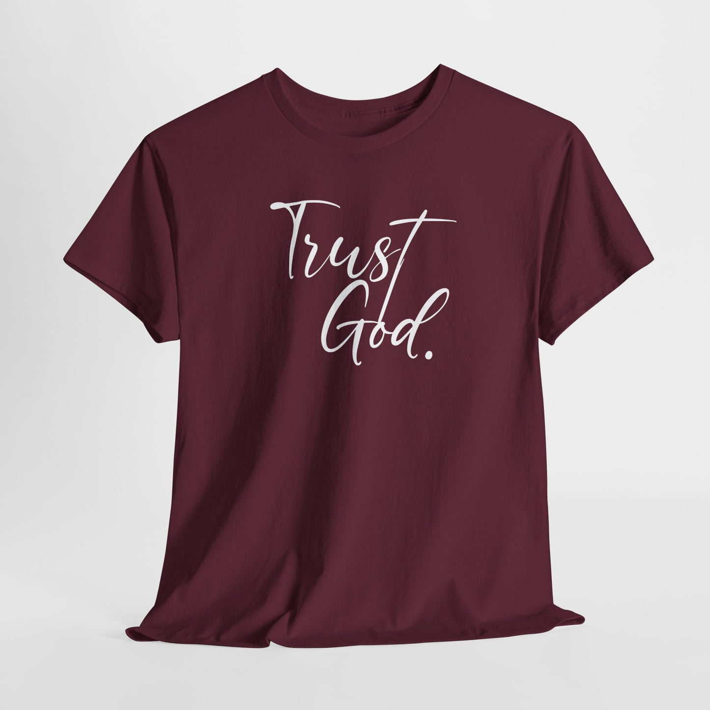 "Trust God" Tshirt (02)