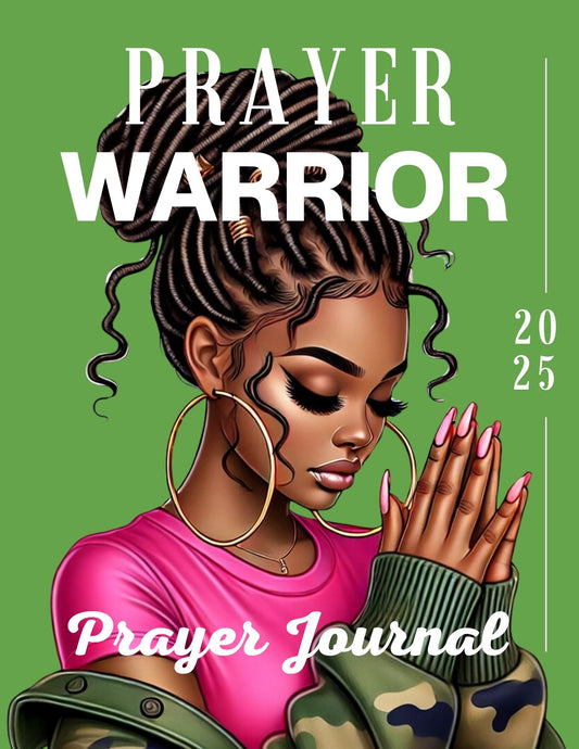 Prayer Warrior Prayer Journal (67 pages, Green)