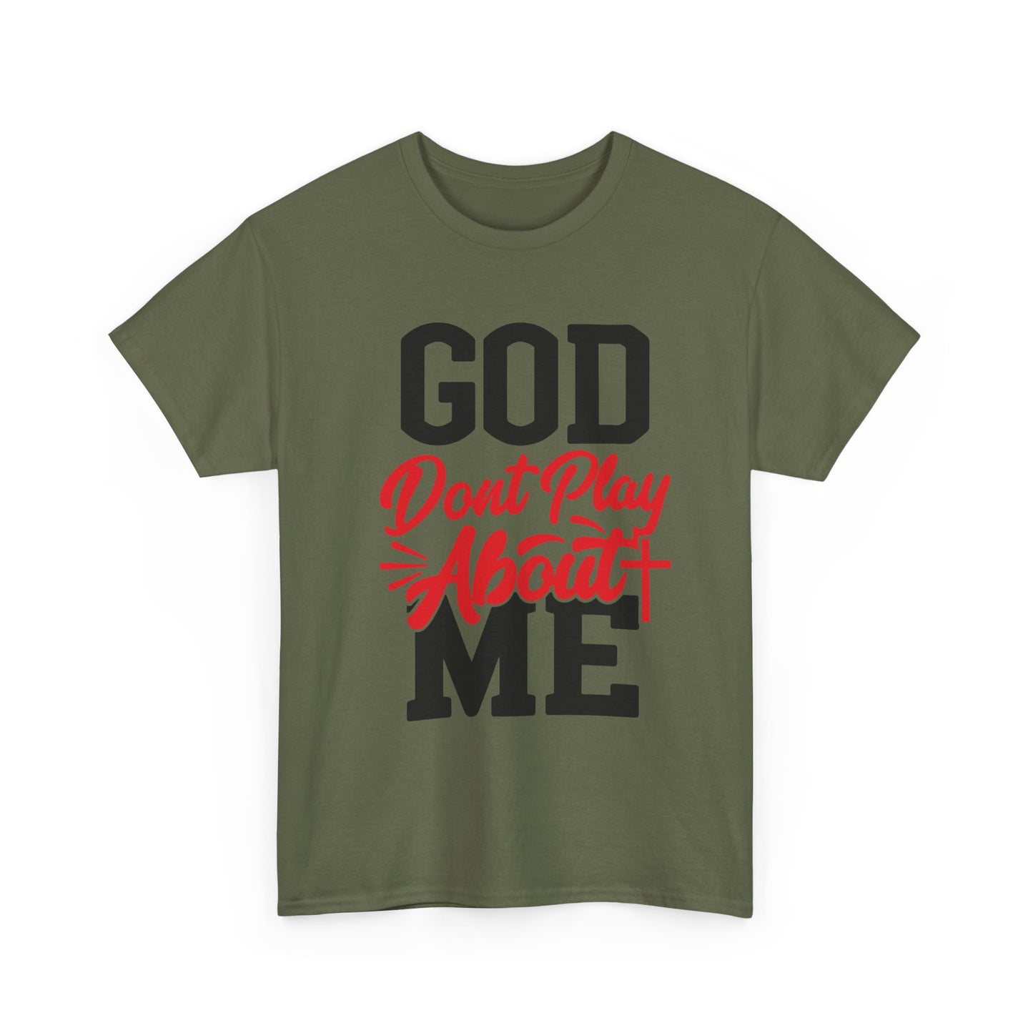 God Don't Play About ME     (08)