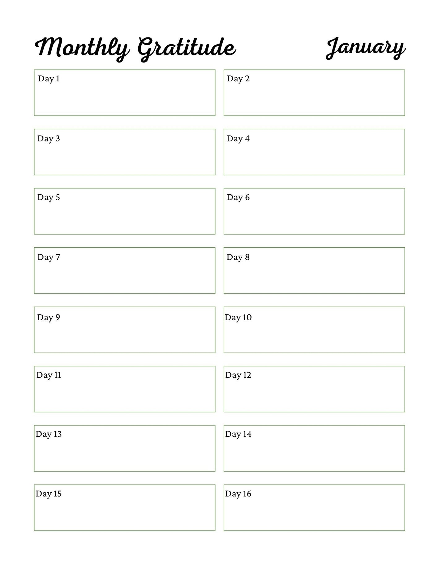 Prayer Warrior Prayer Journal (67 pages, Green)