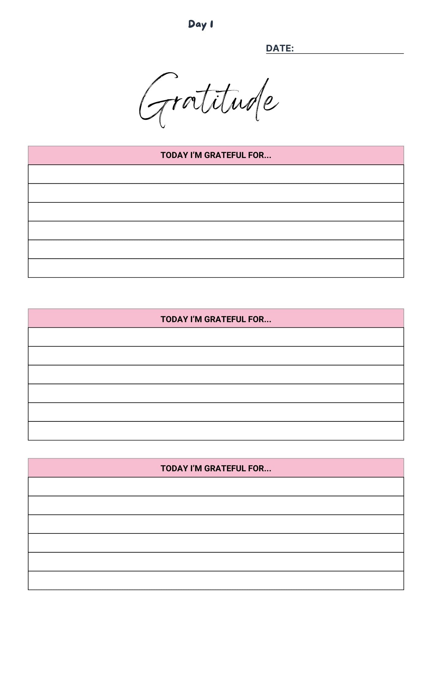 Jehovah-Shammah:  7-Day Prayer Journal (The Lord is There)