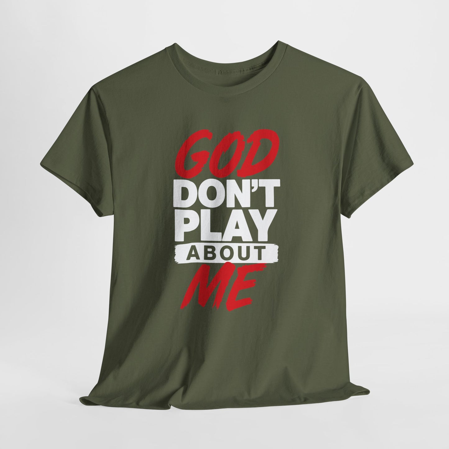 God Don't Play About ME     (09)
