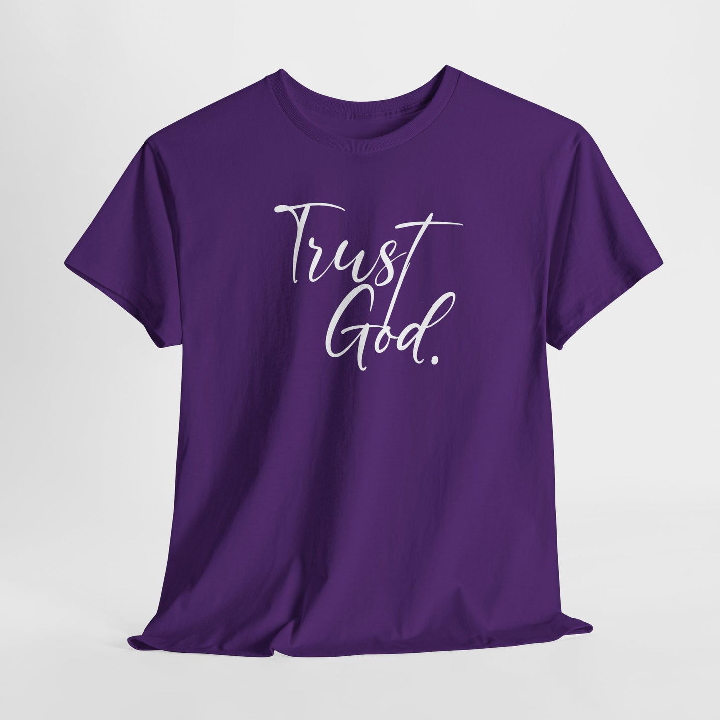 "Trust God" Tshirt (02)